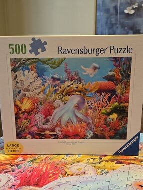 Ravensburger 500 Piece Puzzle